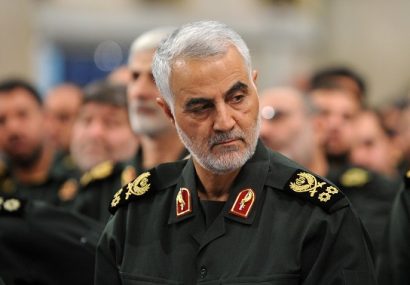 بیانات اخیر سردار سلیمانی لرزه بر پیکره استکبار انداخت بیانات اخیر سردار سلیمانی لرزه بر پیکره استکبار انداخت