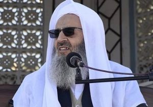 مولوی عبدالحمید: توقف ناامنی و خشونت، وظیفه ای همگانی است