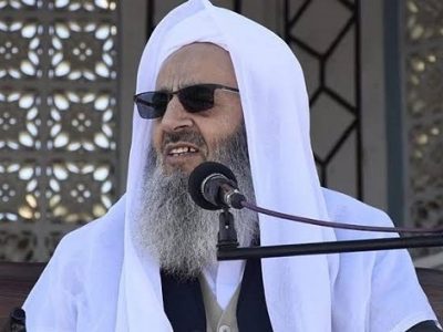 مولوی عبدالحمید: توقف ناامنی و خشونت، وظیفه ای همگانی است